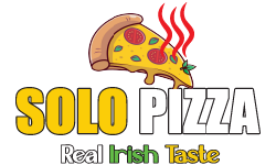 Solopizza logo solo pizza logo