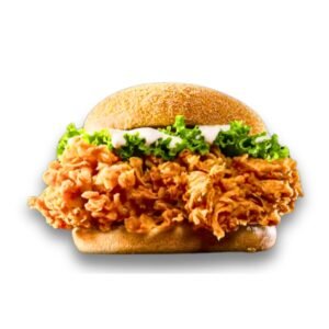 Solo chicken burger