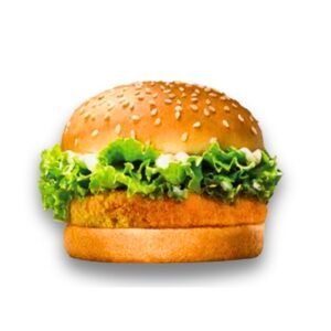 Solo patty burger