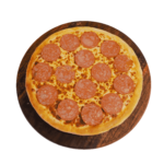 Pepperoni pizza
