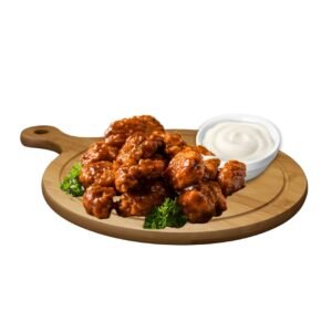 Oven baked wings